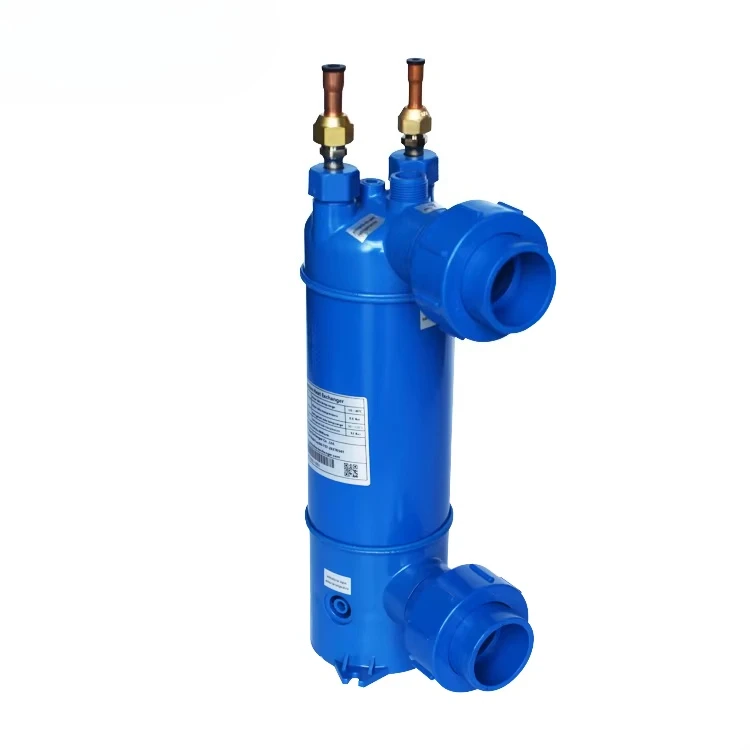 GIMLEO TITAN-Schwimmbecken, Wärmetauscher, Kondensator, Heizkapazität, 5 kW, 17.000 BTU/Stunde (MHTA-1.5) Image