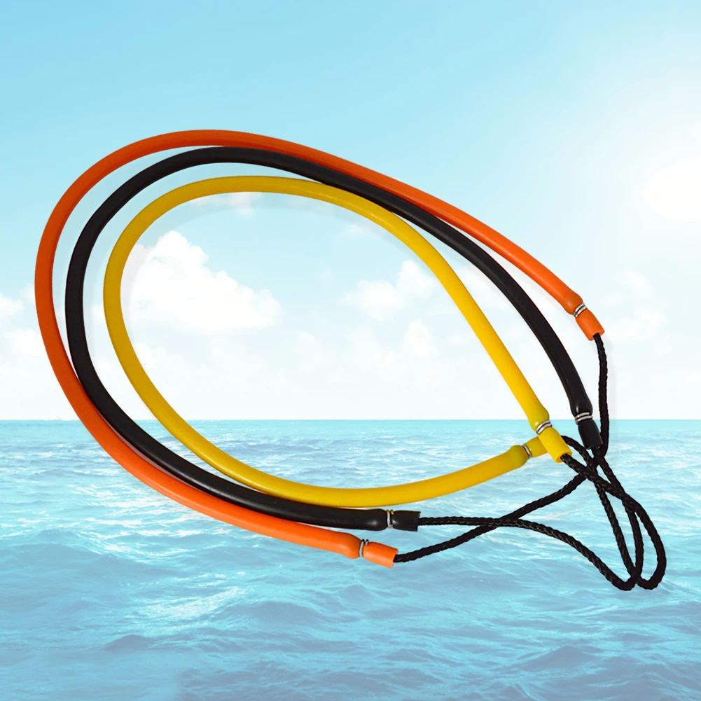 Harpune Pole 5x10MM Gummi Angeln Handbeständige Speerausrüstung Harpune Pole Spear Sling für Harpune Speerfischen Tauchen Image