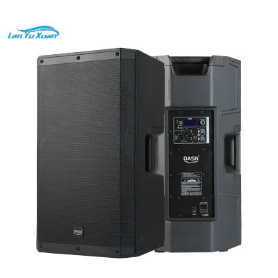 DASN SCJ12DC 12 Zoll 500 W RMS DSP 2-Wege professioneller aktiver Kunststoff-Vollfrequenz-DJ-Bühne Heimkino PA-Lautsprechersystem Sound
