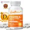 Vitamin D3 50000 IU - Immune Support, Promotes Muscle Health, Bones and Nervous System Health