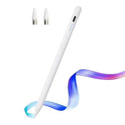 Universal Stylus Pen Compatible for iOS and Android Touchscreens/Phones, Rechargeable Stylus Pen with Dual Touch Screen