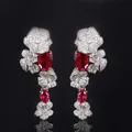 Orecchini in argento 925 per donna Orecchini a cerchio Orecchini a bottone Nero Rosso Agata Orecchino Doppia sfera Orecchini in argento sterling 925 con perle
