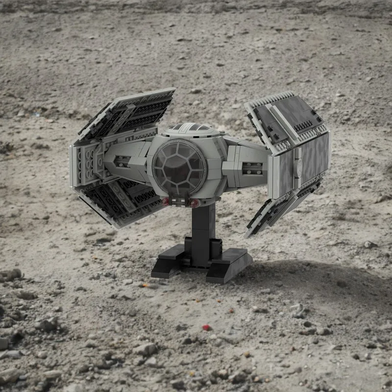 631PCS Star Battle Tie Adv. x1 Collection Moc Kreative Bausteine, Spielzeug, Geschenk für Kinder, verbessert die Kreativität und Fähigkeiten Image