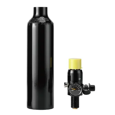High Pressure hpa Air tank 13ci/0.21L aluminum bottle Soda Drink Gas Filling Cylinder CO2 Tank Dive Oxygen Tank