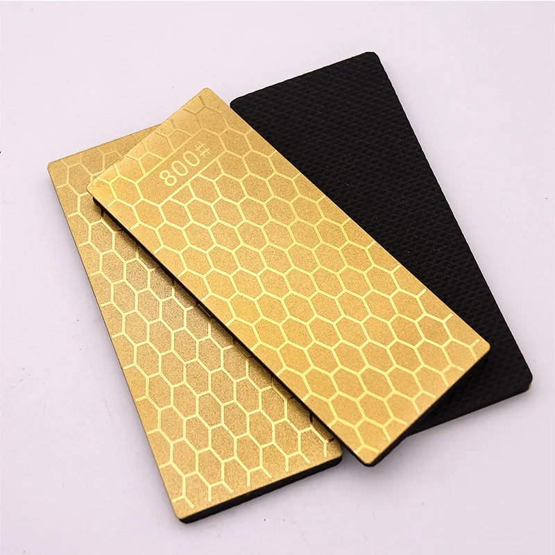 Diamant-Schleifstein Messerschärfer Ultradünnes Oberflächenmesser Schleifstein Küchenschleifwerkzeug Kantenklinge scharf Image