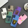 COOL Rock Band B-Blink-182 FUNDA Handyhülle für Samsung 25 24 23 22 21 FE PLUS ULTRA5G stoßfeste Hartschale Farbe Silber IMD