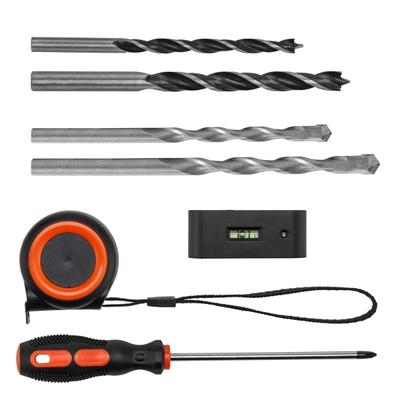 Mount-It! Tv Mount Installation Kit, Set Of 7 Pieces