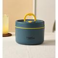 Contenitore termico per il pranzo portatile, per zuppa di riso e porridge, bento box con manico, compatto e a tenuta stagna, per ufficio, scuola e picnic.