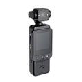 Videoregistratore portatile 1080p con schermo da 1,54 pollici, Wi-Fi, obiettivo girevole a 360°, visione notturna registrazione foto luce di riempimento integrata ideale per lo sport sorveglianza di