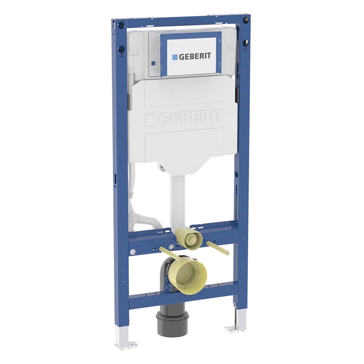 GEBERIT Vorwandelement Duofix für WC Bauhöhe 1120 mm mit Sigma UP-Spülkasten 111.300.00.6 Image
