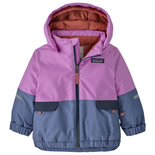 Patagonia - Kid's Baby Snow Pile Jacket - Skijacke Gr 2 Years lila/blau