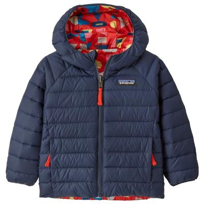 Patagonia - Baby's Reversible Down Sweater Hoody - Daunenjacke Gr 18 Months blau Image