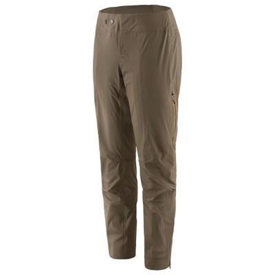 Patagonia - Women's Dirt Roamer Storm Pants - Radhose Gr XS braun Image