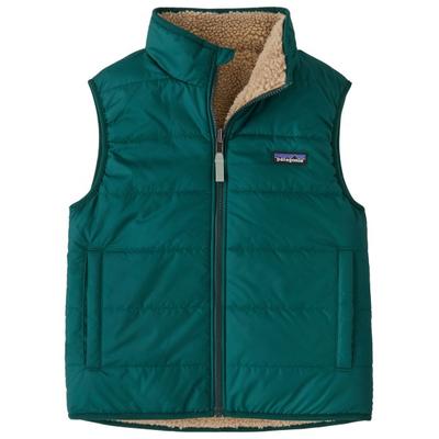 Patagonia - Kid's Reversible Ready Freddy Vest - Fleeceweste Gr XS blau Image