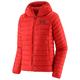 Patagonia - Women's Down Sweater Hoody - Daunenjacke Gr XS rot