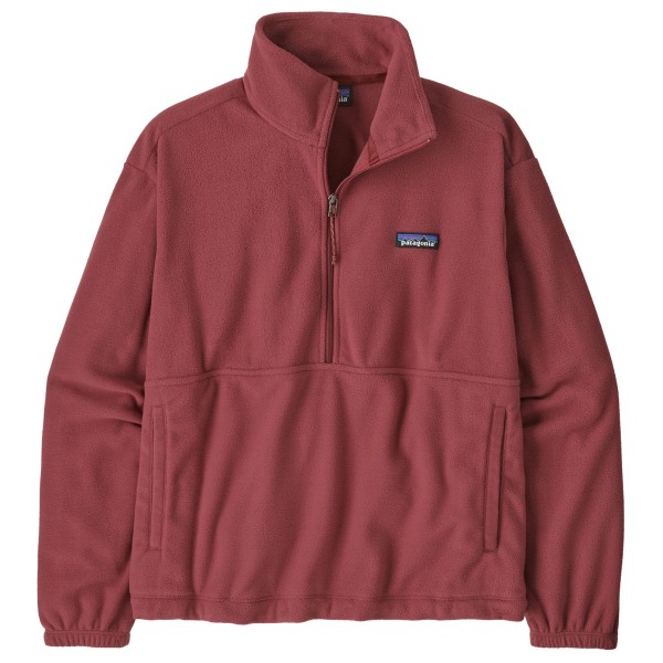 Patagonia - Women's Micro D 1/2 Zip Fleece P/O - Fleecepullover Gr M rot
