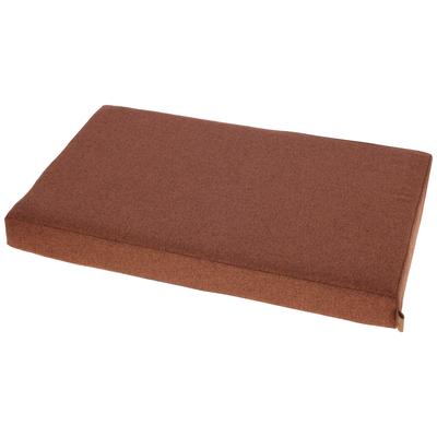 Kerbl Pet Memory Foam Matratze Oliver, rost 60x100x8cm für Hunde