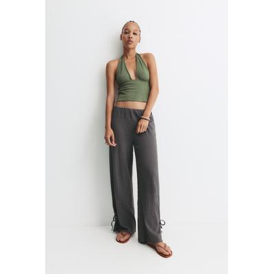Rustic Knotted Trousers
