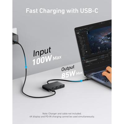 Anker USB-C Display Hub (4-in-1, 10Gbps)