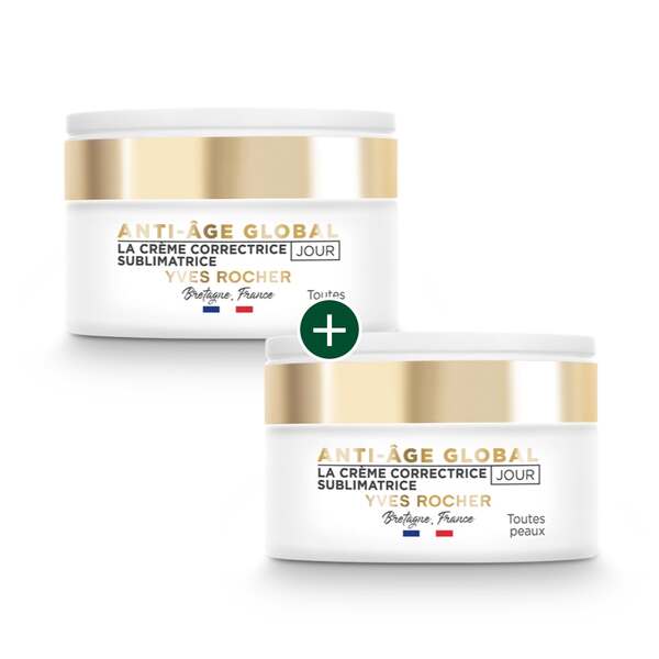 Yves Rocher - 1 + 1 Tagescreme Anti Âge Global 50ml