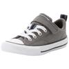 Sneaker CONVERSE "CHUCK TAYLOR ALL STAR MALDEN STREET", Gr. 32, sharkskin, weiß, schwarz, Textil, sportlich, Schuhe