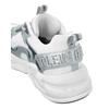 Sneaker PLEIN SPORT "Sneaker", Gr. 41, Normalschaft, 0170, weiß, silber, Schuhe