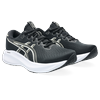 Laufschuh ASICS "GEL-EXCITE 11", Gr. 39,5, schwarz, meteor grau, Textil, sportlich, Schuhe