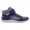 Sneaker KANGAROOS "K-BFK SOLE MID EV", Gr. 34, k blau, fuchsia, Synthetik, sportlich, Schuhe, Barfussschuh
