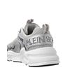 Sneaker PLEIN SPORT "Sneaker", Gr. 46, Normalschaft, 70, silber, Schuhe