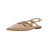 Ballerina STEVE MADDEN "STEVE MADDEN Ballerinas Lederimitat", Damen, Gr. 39, beige, Lederimitat, casual, Schuhe