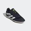 Fußballschuh ADIDAS PERFORMANCE "PREDATOR CLUB IN SALA KIDS", Gr. 30, core schwarz, cloud weiß, lucid lemon, Synthetik, Textil, sportlich, Schuhe, geeignet als Hallenschuhe