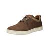 Sneaker BULLBOXER "Bullboxer Sneaker Veloursleder", Herren, Gr. 44, braun (dunkelbraun), Veloursleder, casual, Schuhe