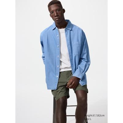 Uniqlo - Denim Shirt - Blue