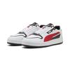 Sneaker PUMA "Court Classic Street Sneakers Erwachsene", Gr. 37.5, rot (weiß for all time rot schwarz), Obermaterial: Synthetik; Futter: Synthetik, Textil; Innensohle: Textil; Laufsohle: Gummi, Schuhe