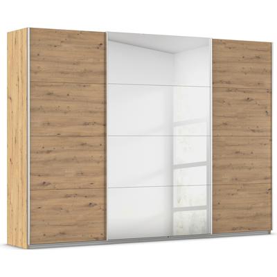 Schwebetürenschrank RAUCH "Kleiderschrank Schrank OTTO´S CHOICE Garderobe AGORDO", braun (eiche artisan), B:315cm H:229cm T:62cm, Holzwerkstoff, Schränke, Top Innenausstattung, in 4 Breiten und 2 Höhen MADE IN GERMANY, Topseller Image