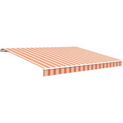 Gelenkarmmarkise WISMAR Gr. 10, beige (natur, rot), B:450cm, Polyacryl, Markisen, Breite 450 cm, in versch. Ausfällen und Dessins Image
