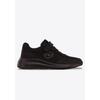 Sneaker LOTTO, Gr. 26, schwarz (schwarz, grau), Textil, Synthetik, sportlich, Schuhe, - extra leicht & bequem