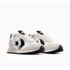 Sneaker CONVERSE "CONVERSE OMEGA TRAINER", Gr. 37, vintage weiß, schwarz, egret, Leder, sportlich, Schuhe