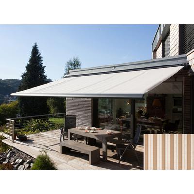 Kassettenmarkise WISMAR "Classic S-Compact", braun (braun, beige), B:300cm, Polyacryl, Markisen, Breite: 300 cm, Ausfall: 200 cm Image