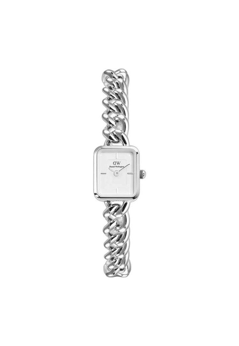 Daniel Wellington Womens DW00100834 Ladies Jolie Chain Silver 15mm Watch - One Size | Daniel Wellington Sale | Discount Designer Brands