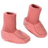 disana - Kid's Walk-Schuhe - Hausschuhe 62/68 | EU 62-68 rosa/rot