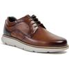 Pod Finch Herrenschuhe Aus Leder In Cognac Mit Schnürung.