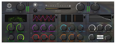 IK Multimedia T-RackS Prism Reverb