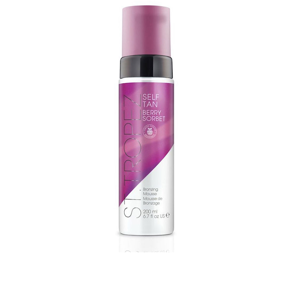 Self Tan Bronzing Mousse Berry Sorbet 200 ml Image