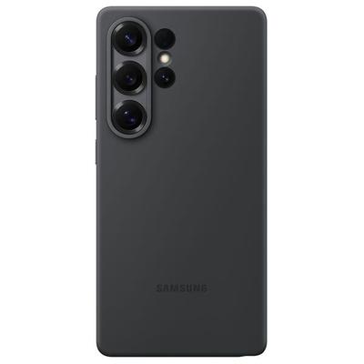 Samsung Smartphone-Hülle »Silicone Case« Galaxy S25 Ultra schwarz schwarz Image