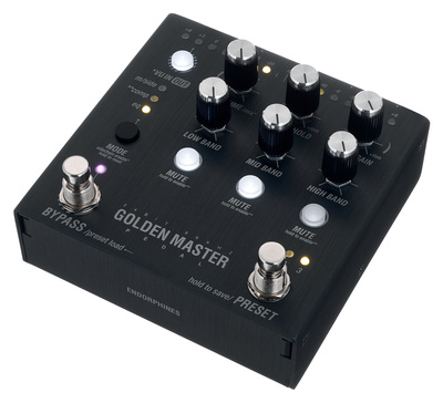 Endorphin.es Golden Master Pedal Black