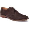 Base London Bronte Herren Oxford Schuhe aus dunkelbraunem Leder