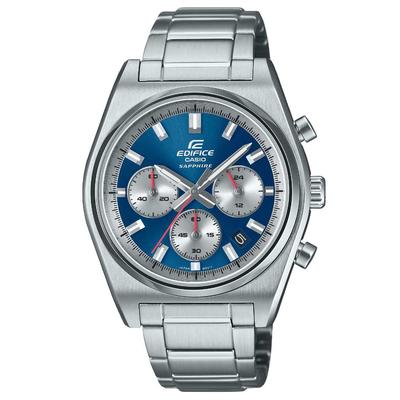 Casio Edifice Silber Herren Armbanduhr EFB-730D-2AVUEF Image