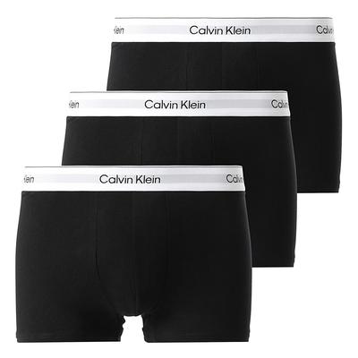 Calvin Klein 3-Pack Icon Stretch Boxers Schwarz Image