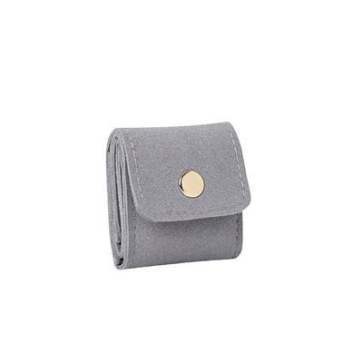 Mini Travel Jewelry Bag Portable Zipper Pouch for Rings Earrings Necklaces Compact Organizer Case for Women Girls Outdoor Trip Accessories Storage